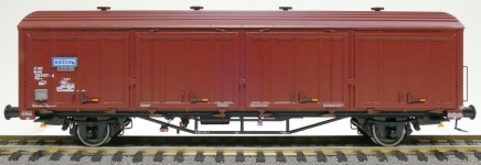 Exact-Train EX20828 - H0 - Gedeckter Güterwagen Railion, NS, Ep. V